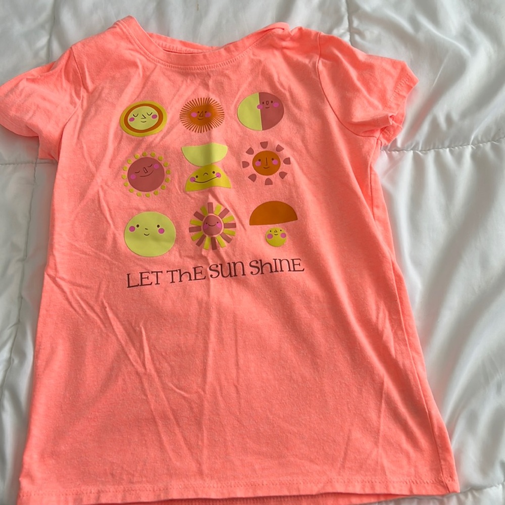 Cat & Jack girls top size S